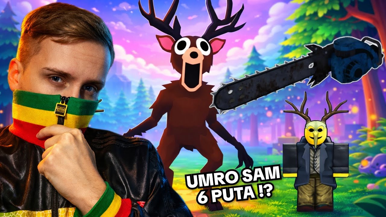 PREZIVIO 13 DANA U SUMI! UMRLI SMO 6 PUTA I VRATILI SE😱😨 