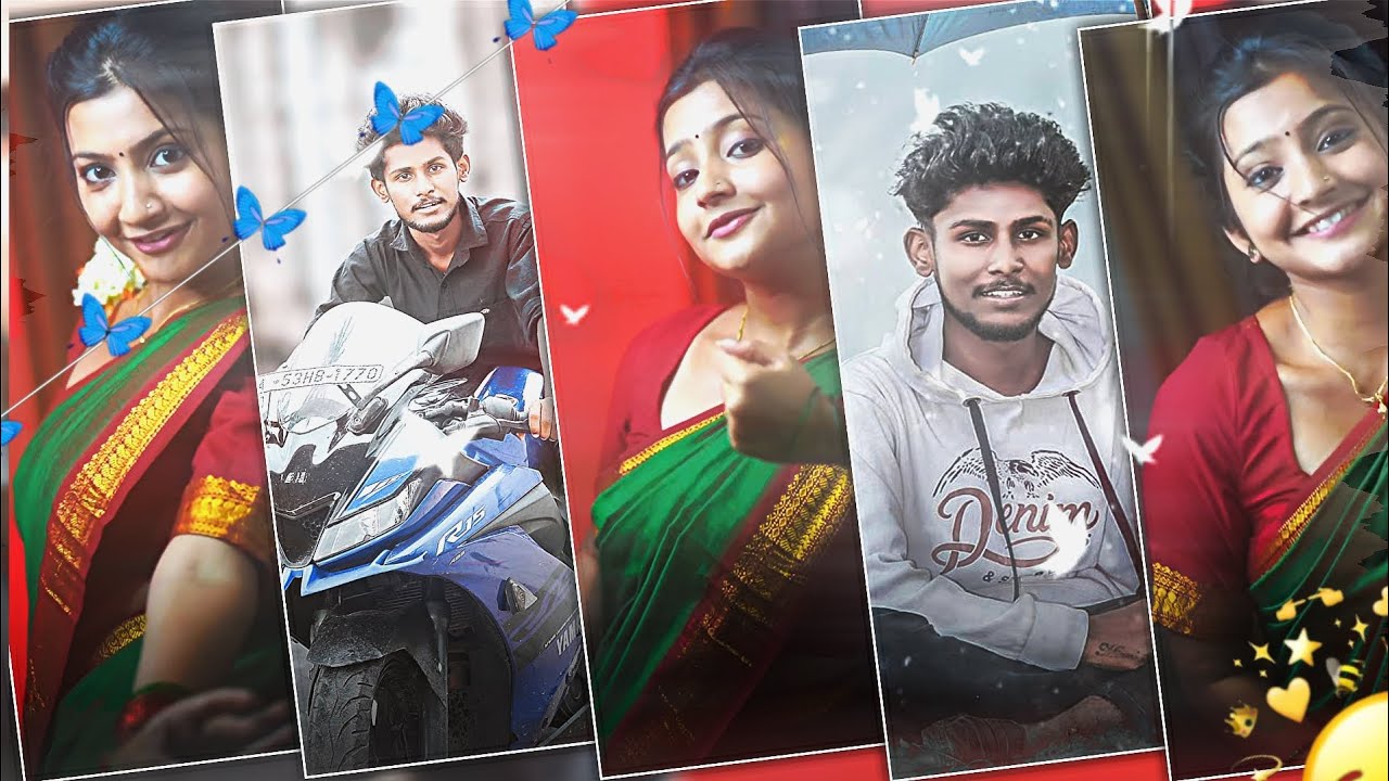 KANNADA NEW TRENDING REELS+PHOTOS VIDEO EDITING IN ALIGHT MOTION