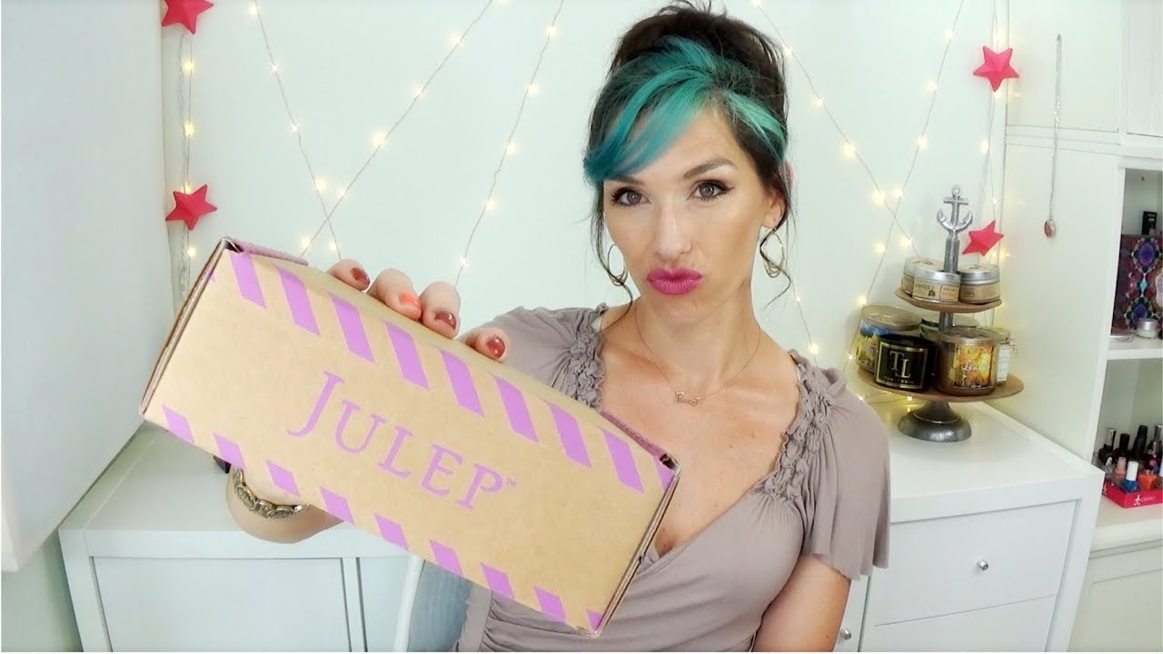 Julep Maven Subscription Box August 2017 Unboxing