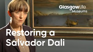 How to Restore a Salvador Dali Masterpiece | Conservation