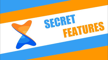 Xender ! SECRET FEATURES 😱 | Kya Aap Ko Pata Hai ?