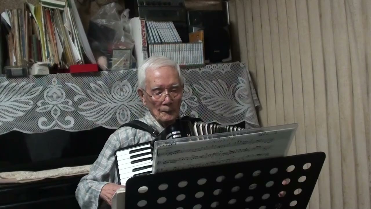 ふたり花 アコーディオン（川中美幸）