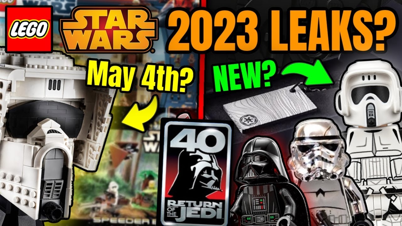 2023 LEGO Star Wars May 4th Promo LEAK? Not...) - YouTube