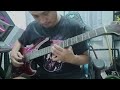 Meet Me Halfway by Kenny Loggins Guitar Solo Cover