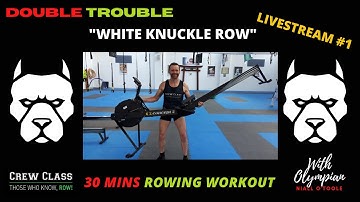 Double Trouble  Livestream #2: A 7 x 3 Mins Interval Rowing Workout With 3x  Olympian Niall O