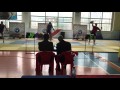 Markov Ivan 150 snatch/рывок гири 32 kg