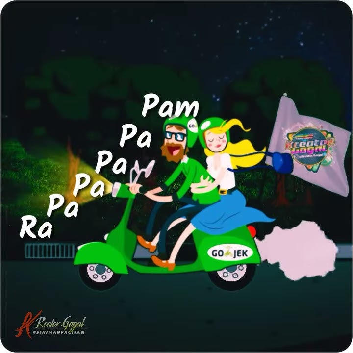 Story WA Animasi kartun Virall 2020 || Ojol Santuy