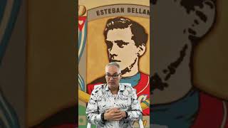 La historia de Esteban Bellán.￼