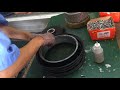 Single shaft hub motor disassembly and assembly