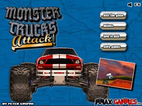 monster trucks games free