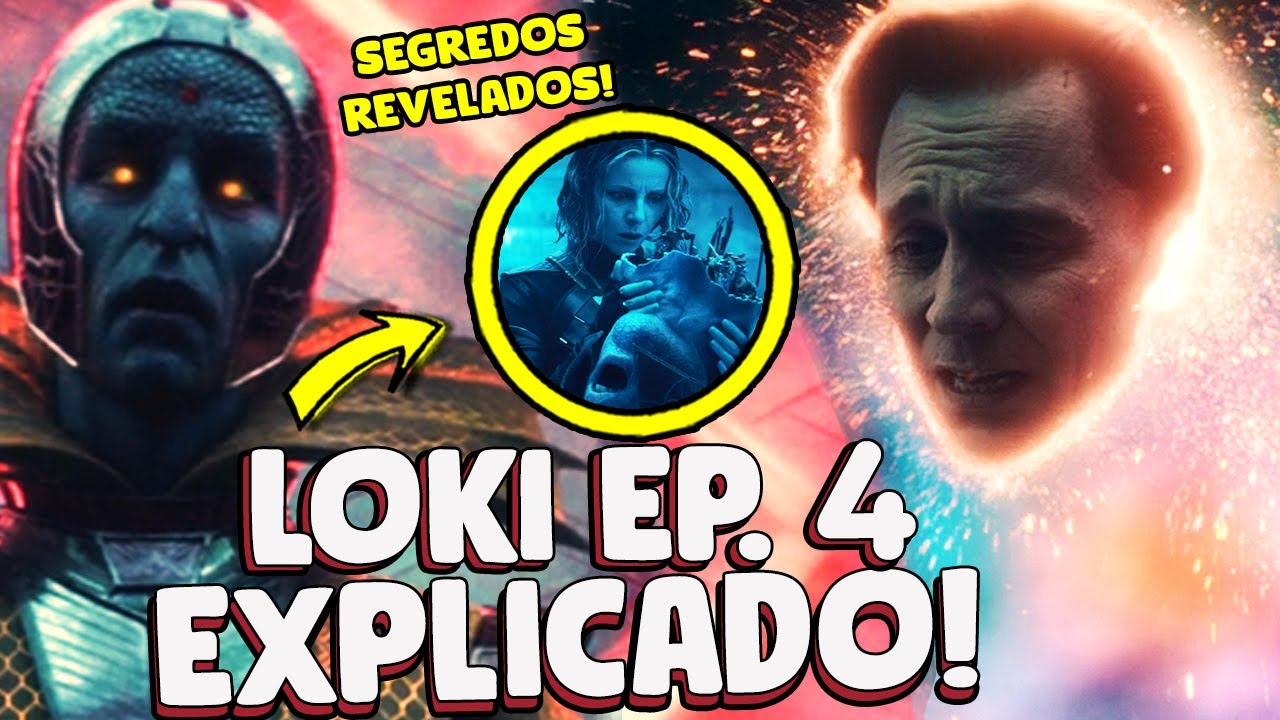 loki episode 4 cenas pos credito 2 temporada｜Pesquisa do TikTok