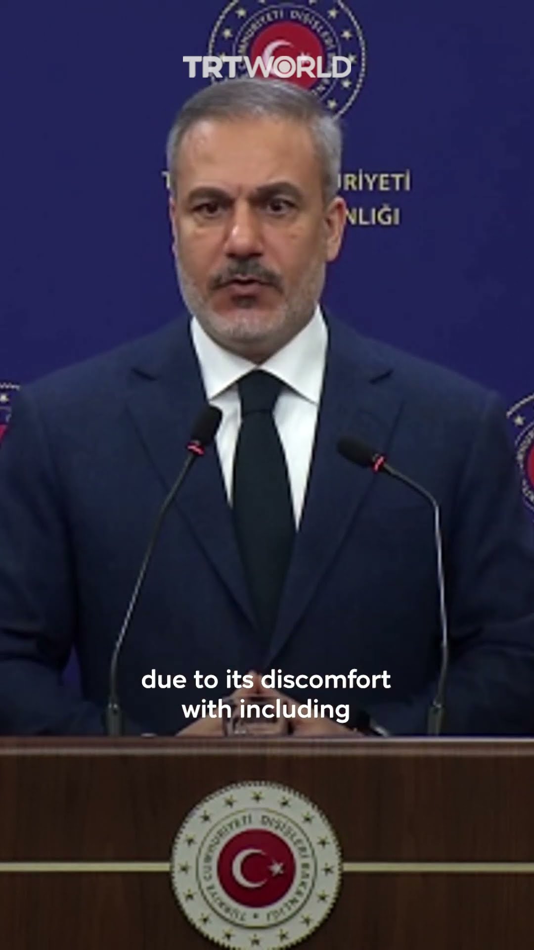 Hakan Fidan addresses EU-Türkiye membership negotiations