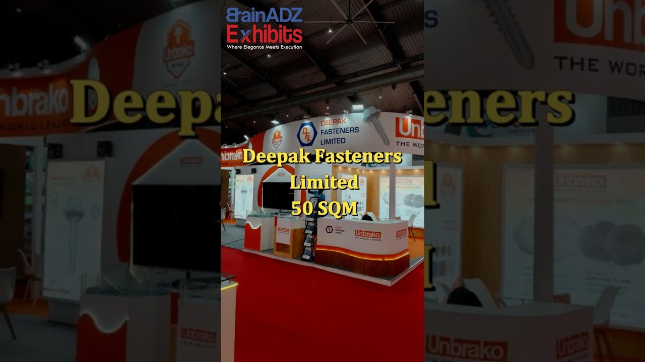 Deepak Fasteners Limited at Roof India Expo 2026 – BrainADZ Exhibits