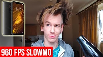 POCOPHONE F1: Super Slow Motion 960fps Update and Samples