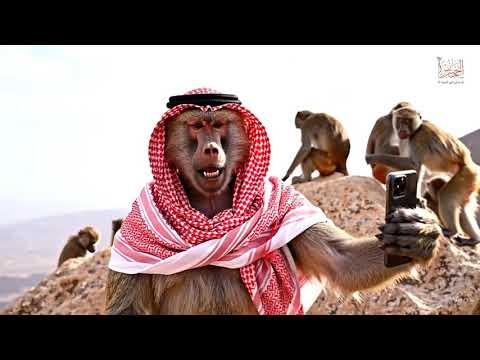تحذير يا قرود السودان لا تتدخلون أفضل لكم قائد قرود ابها