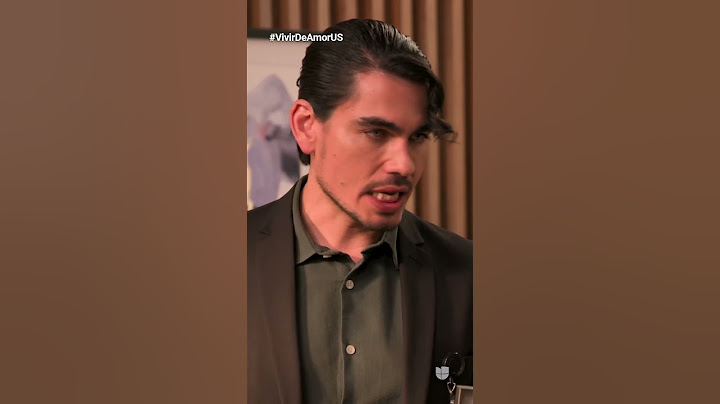 Misael proposes to Rebeca 💍 #VivirDeAmorUS #Uninovelas