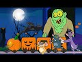 Rat-A-Tat |'Pumpkin 🎃 Halloween Train Cartoons for Children'| Chotoonz Kids Funny #Cartoon Videos