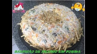 Receita Salpicão de Frango de Forma – Passo a Passo