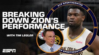 Tim Legler Film Breakdown 📽️ How the Pacers defended Zion Williamson | SC with SVP