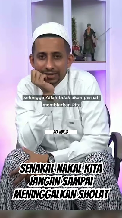 Senakal nakalnya kita jangan tinggalkan sholat || Habib Ja'far  #short #habibjafar #sholat #shorts