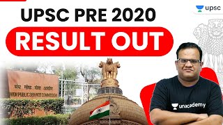 UPSC CSE Prelims 2020 Result Out Analysis with Ashirwad Sir | UPSC Prelims Result Declared