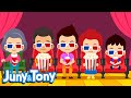 My Family | Family Songs for Kids | Preschool Songs in English | Juny&Tony by KizCastle