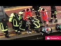 Incidente Frecciarossa in Italia (Firenze) : Uomo sotto il treno: è salvato! 23/09/2020