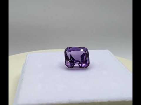 Натуральний Аметист 4.71 Ct  10,2 x 9,1 x 7,6 mm, видео 1