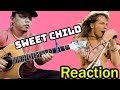 Alip Ba Ta - Sweet Child O' Mine - Guns n' Roses (fingerstyle cover) || Guitarist Reaction