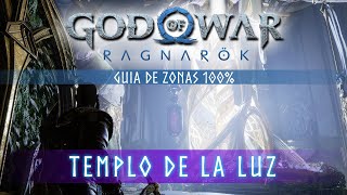 God of War Ragnarok Guia de Zonas 100% - Templo de la Luz (Localización coleccionables) screenshot 5