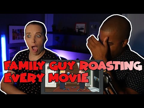 Family Guy Roasting Every Movie #76 (Jane and JV'S REACTION 🔥)