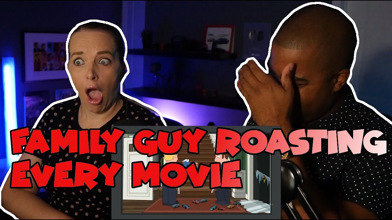 Family Guy Roasting Every Movie #76 (Jane and JV'S REACTION 🔥)