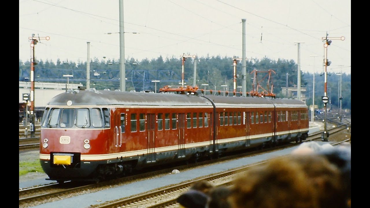 Lima DB ET 30 / 430 EMU Passenger Train Set 