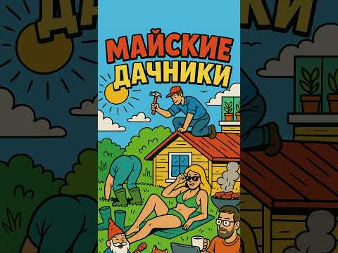 🎶 Майские дачники — просто огонь🎶 | Песня про дачников #МайскиеДачники #ДачаЭтоСтиль #ПесняПроНас