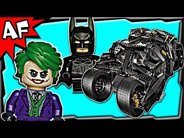 LEGO MOC RC Ватмап Tumbler 76023 ☆Motorized Batmobile from The Dark Knight  ☆ remote controlled motors/steering/suspension with power functions ☆ LEGO  UCS by reckless_glitch