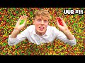 Ik sorteerde 100000 skittles op kleur