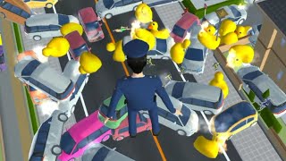 Polisi Genji Kaget Ada Hujan Mobil Van Dan Bebek - SAKURA SCHOOL SIMULATOR by Super Rere 1,164 views 6 months ago 11 minutes, 31 seconds