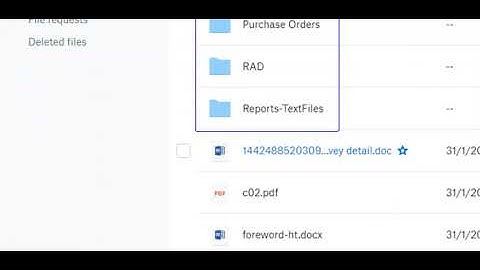 How to Identify Owned Folders in Dropbox Business Account
