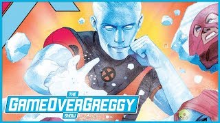 Marvel's New Iceman Book Is Awesome - The GameOverGreggy Show Ep. 198 (Pt. 1)
