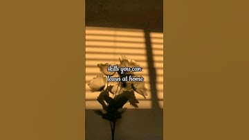 skills you can learn at home #aesthetic #skills