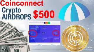 #AIRDROP $500 cc coin free/ coinconnect |  Free airdrop Coins