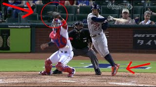 MLB Craziest Hitting Oddities