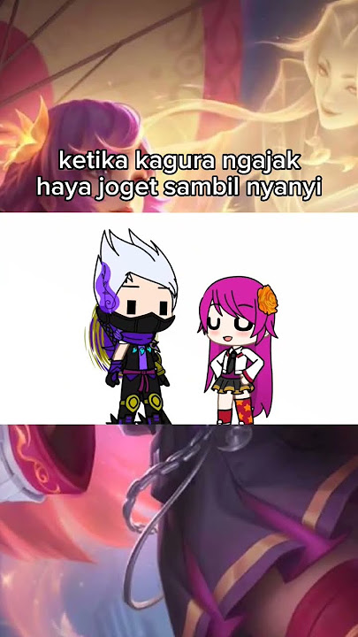 kayanya haya malu🗿 #gachaclub #mlbb #shorts #kagura #hayabusa