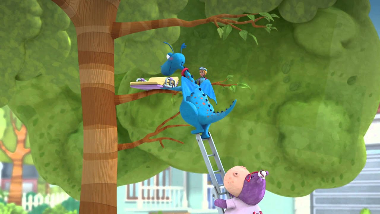 Klinika dla pluszaków - Na pomoc Marcie. Oglądaj tylko w Disney Junior!