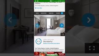 Flights and hotels booking app || Android App screenshot 4
