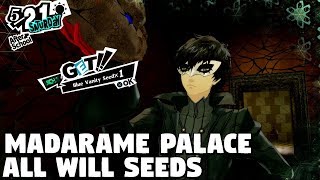 Persona 5 Royal - ALL Will Seeds Madarame Palace