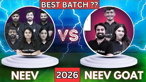 PW NEEV V/S NEEV 2.0 (GOAT) | Class 9 | Which One to Buy ❓❓| Honest Review| Discount Coupon Code🎉😍