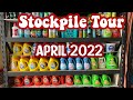 Stockpile Tour/April 2022