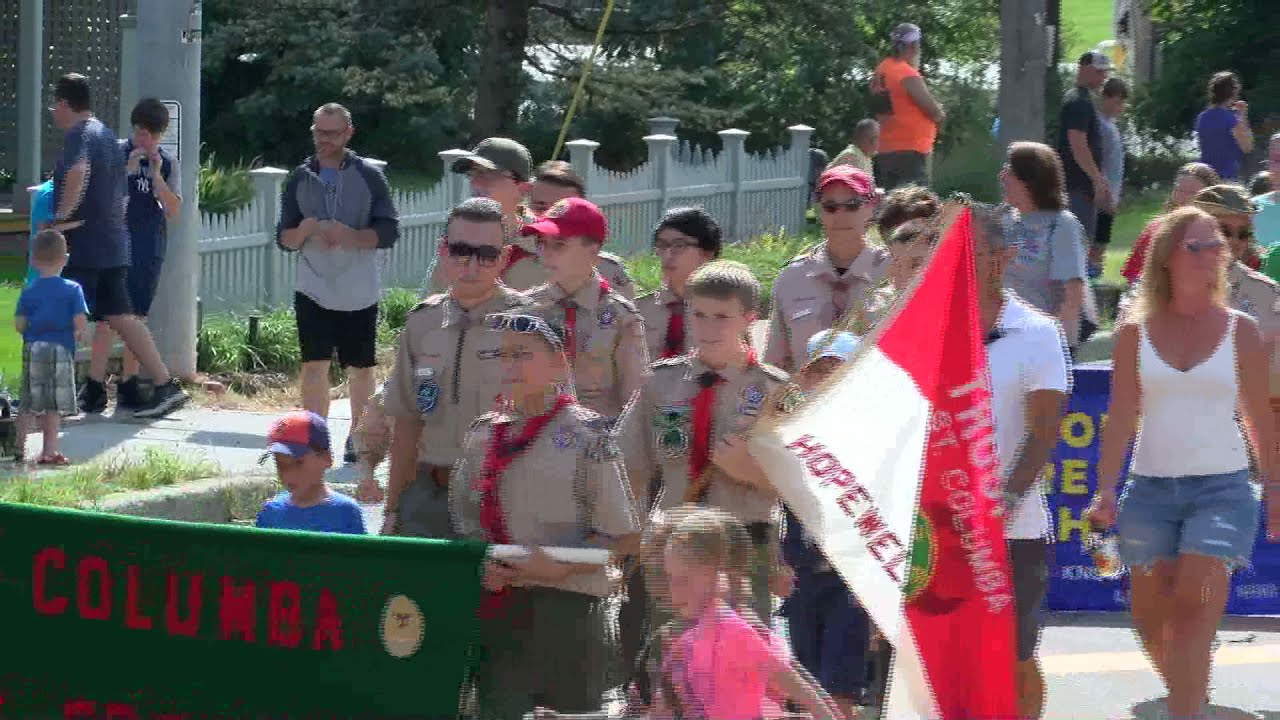 2021 East Fishkill Community Day Parade YouTube