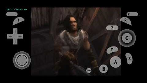 Prince of Persia: The Two Thrones, dolphin emulator, Samsung galaxy a50 game test.